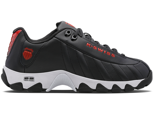 k swiss ST329 BLACK/RED/WHITE/GEL