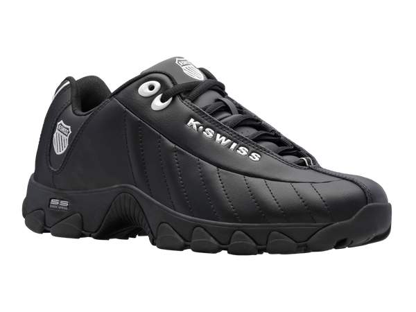 K Swiss ST329 BLACK/SILVER
