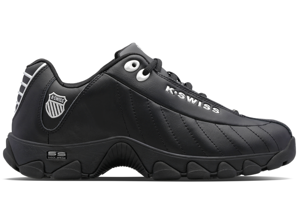 k swiss ST329 BLACK/SILVER