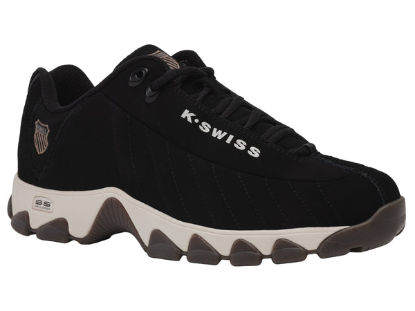 K Swiss ST329 CMF BLACK/DARK GUM/JET STREAM