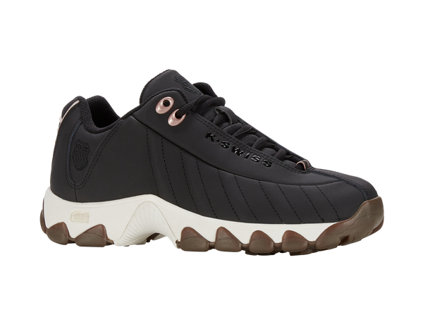 K Swiss ST329 CMF BLACK/DARK GUM/ROSE GOLD