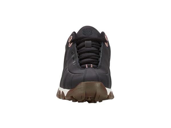 K Swiss ST329 CMF BLACK/DARK GUM/ROSE GOLD