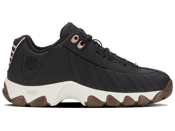 k swiss ST329 CMF BLACK/DARK GUM/ROSE GOLD