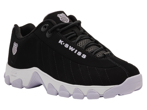 K Swiss ST329 CMF BLACK/LILAC/WHITE
