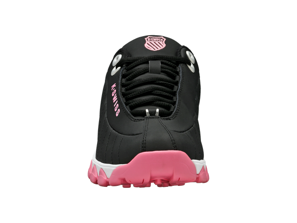 K Swiss ST329 CMF BLACK/PINK CARNATION/WHITE