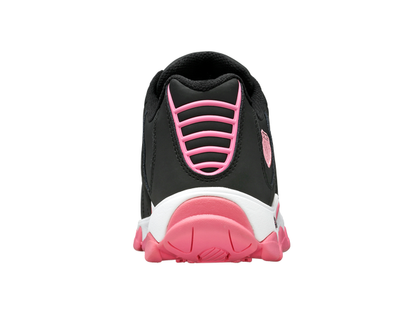 K Swiss ST329 CMF BLACK/PINK CARNATION/WHITE