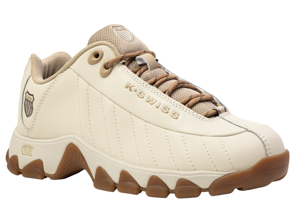 K Swiss ST329 CMF BONE WHITE/SAFARI/GUM