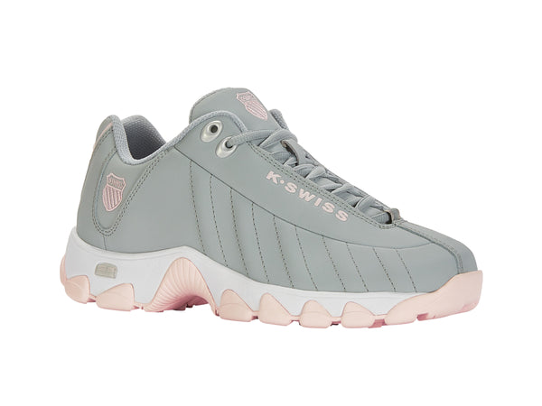 K Swiss ST329 CMF NEUTRAL GRAY/HEAVENLY PINK