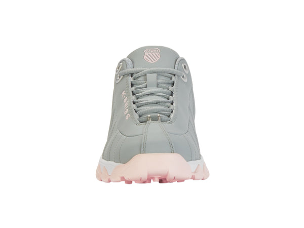 K Swiss ST329 CMF NEUTRAL GRAY/HEAVENLY PINK