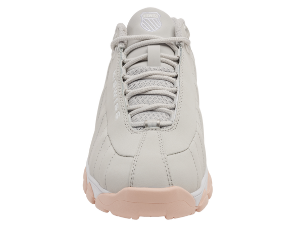 K Swiss ST329 CMF OYSTER MUSHROOM/CAMEO ROSE/WHITE