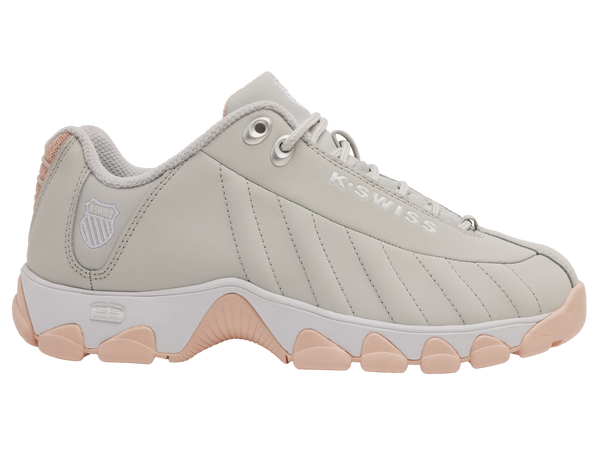 k swiss ST329 CMF OYSTER MUSHROOM/CAMEO ROSE/WHITE