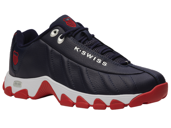 K Swiss ST329 CMF PEACOAT/WHITE/MARS RED
