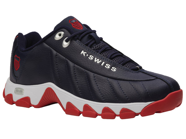 K Swiss ST329 CMF PEACOAT/WHITE/MARS RED