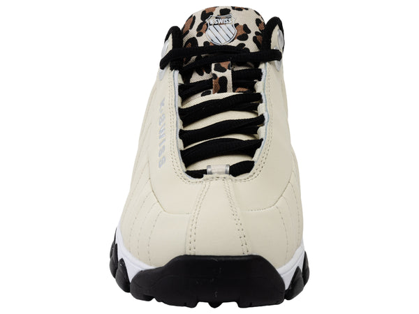 K Swiss ST329 CMF SEEDPEARL/LEOPARD/BLACK