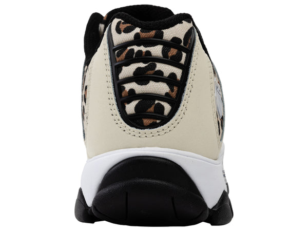 K Swiss ST329 CMF SEEDPEARL/LEOPARD/BLACK