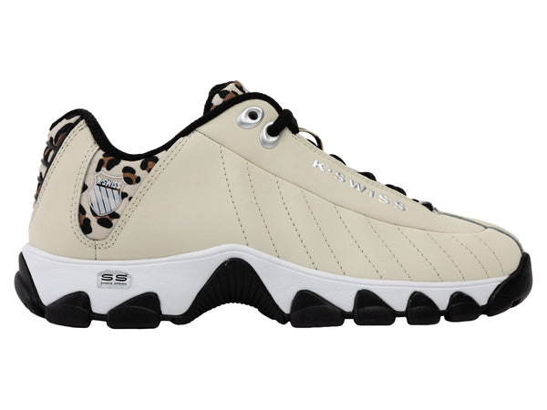 k swiss ST329 CMF SEEDPEARL/LEOPARD/BLACK