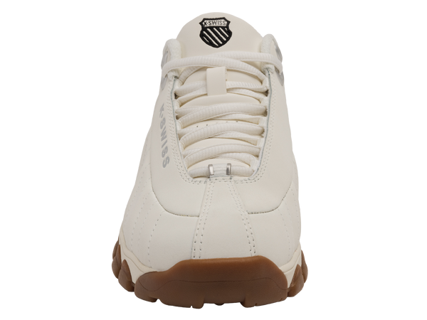 K Swiss ST329 CMF SNOW WHITE/LEOPARD/GUM