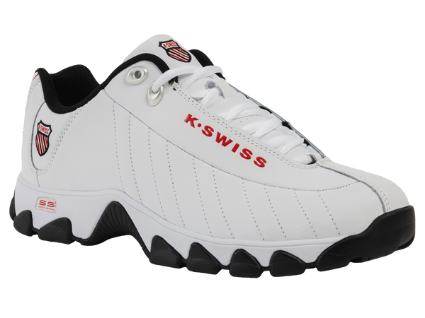 K Swiss ST329 CMF WHITE/BLACK/RED
