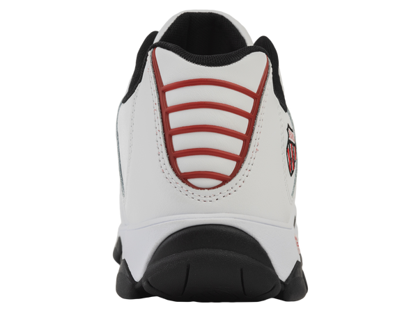 K Swiss ST329 CMF WHITE/BLACK/RED