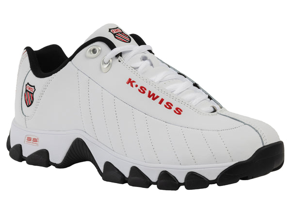 K Swiss ST329 CMF WHITE/BLACK/RED
