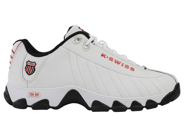k swiss ST329 CMF WHITE/BLACK/RED