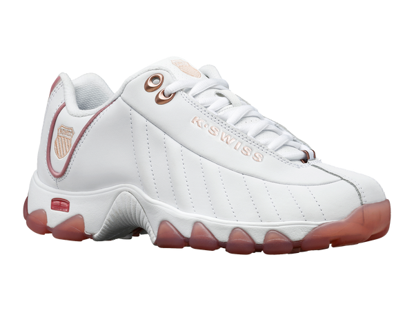 K Swiss ST329 CMF WHITE/FOXGLOVE/ROSE GOLD/ICE