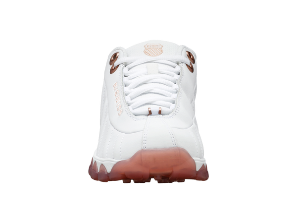 K Swiss ST329 CMF WHITE/FOXGLOVE/ROSE GOLD/ICE