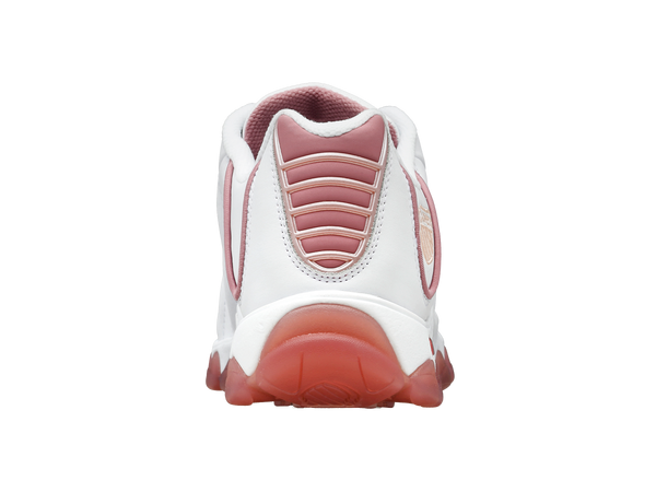 K Swiss ST329 CMF WHITE/FOXGLOVE/ROSE GOLD/ICE
