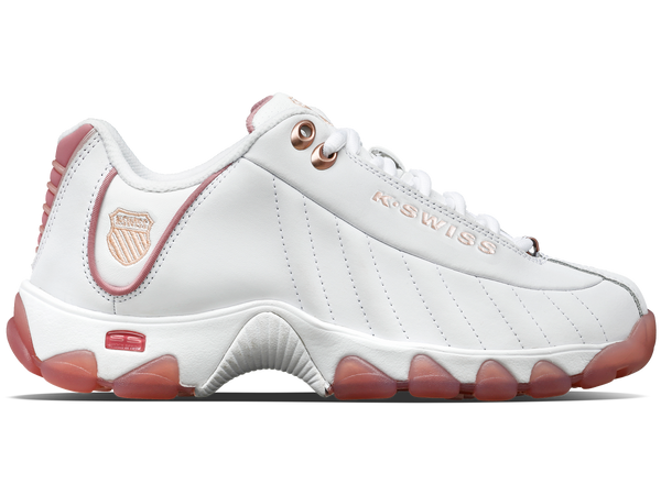 k swiss ST329 CMF WHITE/FOXGLOVE/ROSE GOLD/ICE