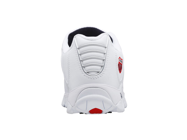 K Swiss ST329 CMF WHITE/NAVY/RED