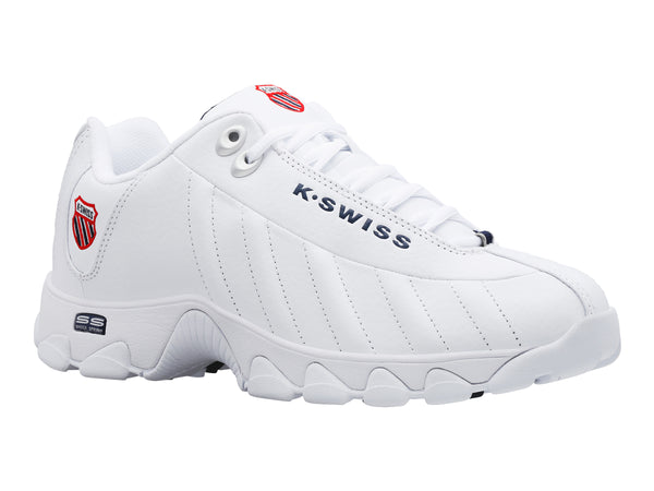 K Swiss ST329 CMF WHITE/NAVY/RED