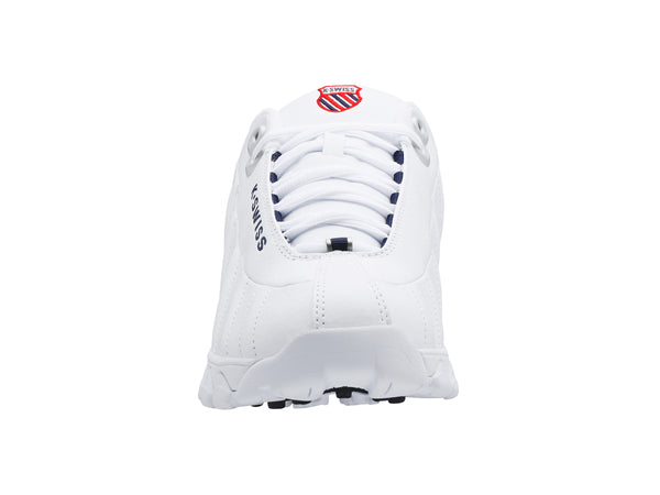K Swiss ST329 CMF WHITE/NAVY/RED
