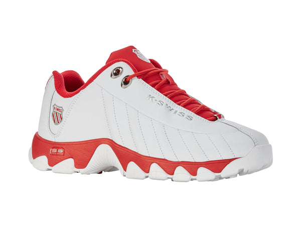 K Swiss ST329 CMF WHITE/RED/WHITE