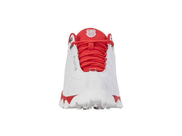 K Swiss ST329 CMF WHITE/RED/WHITE