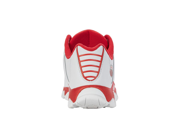 K Swiss ST329 CMF WHITE/RED/WHITE