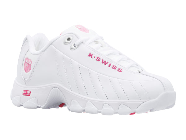 K Swiss ST329 CMF WHITE/SHOCKING PINK