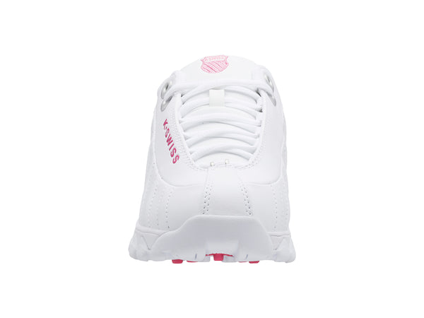 K Swiss ST329 CMF WHITE/SHOCKING PINK