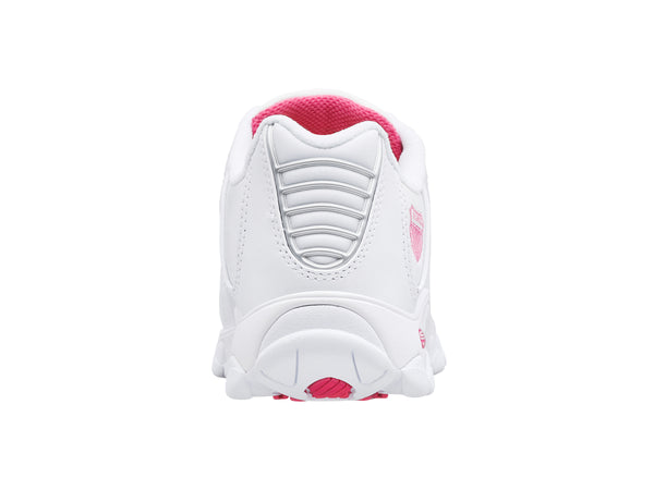 K Swiss ST329 CMF WHITE/SHOCKING PINK