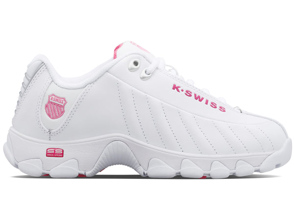 k swiss ST329 CMF WHITE/SHOCKING PINK