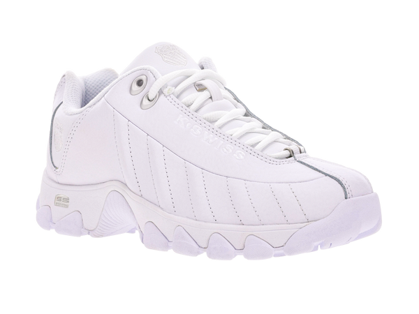 K Swiss ST329 CMF WHITE/SILVER