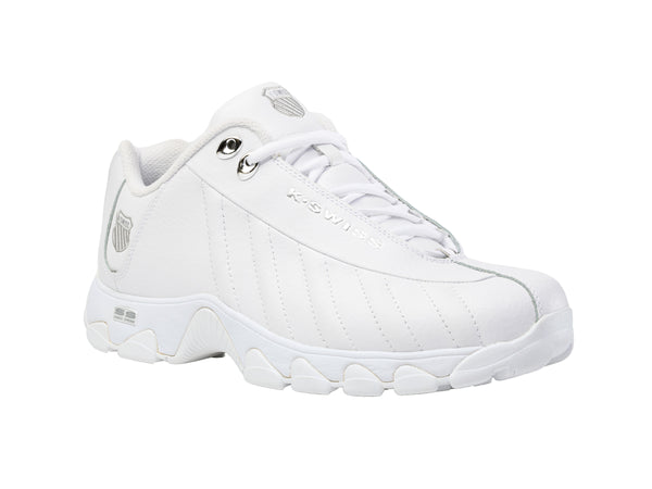 K Swiss ST329 CMF WHITE/SILVER/SILVER