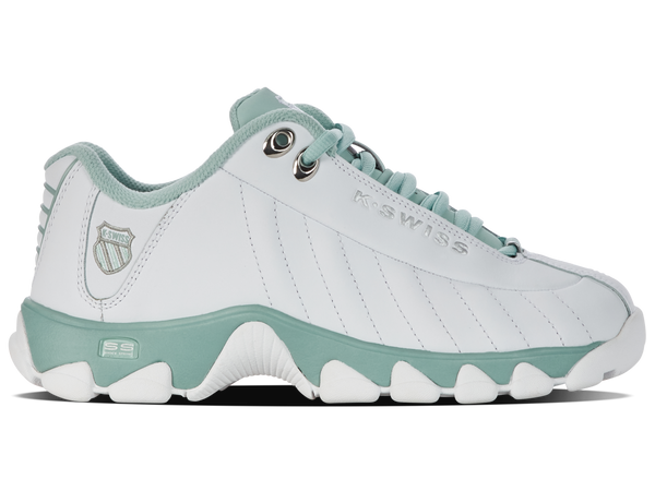 k swiss ST329 CMF WHITE/SURF SPRAY/WHITE