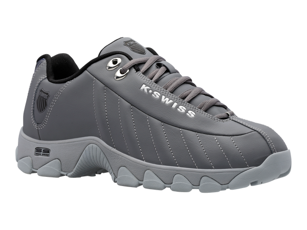 K Swiss ST329 STEEL GRAY/HIGHRISE/BLACK/GEL