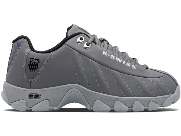 k swiss ST329 STEEL GRAY/HIGHRISE/BLACK/GEL