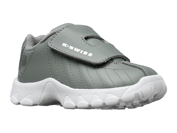 K Swiss ST329 STRAP NEUTRAL GRAY/SILVER