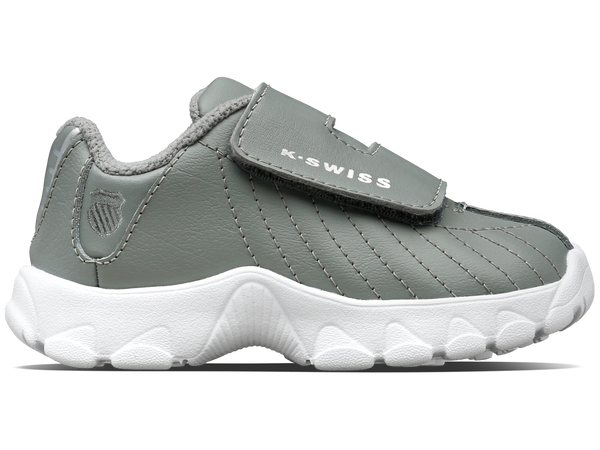 k swiss ST329 STRAP NEUTRAL GRAY/SILVER
