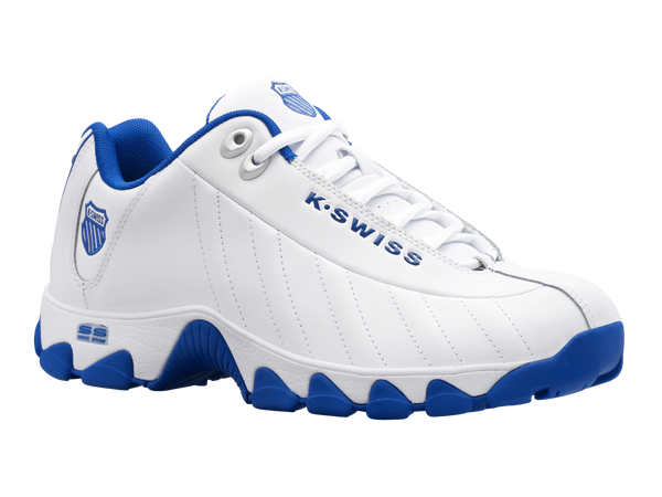 K Swiss ST329 WHITE/CLASSIC BLUE