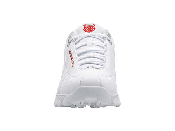 K Swiss ST329 WHITE/MARS RED