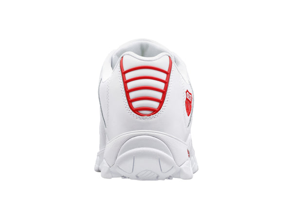 K Swiss ST329 WHITE/MARS RED