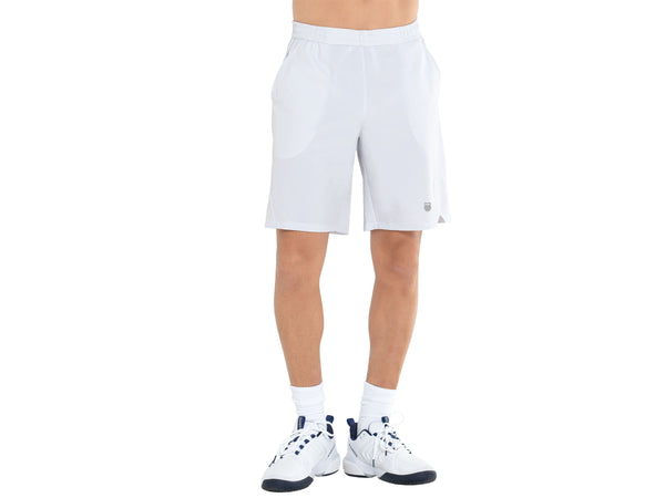 k swiss SUPERCHARGE SHORT-9" WHITE